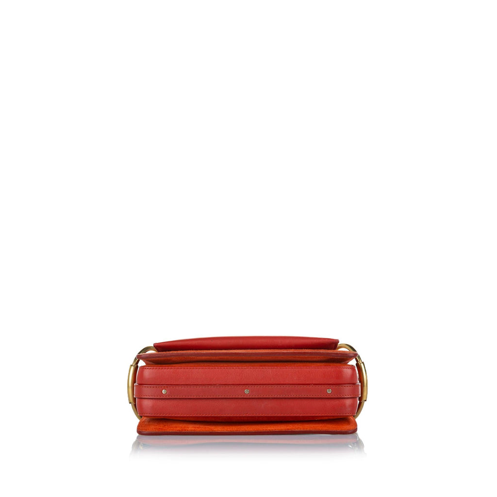 Chloe Roy Leather Shoulder Bag (SHG-37642)