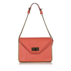 Chloe Sally Leather Crossbody Bag (SHG-23913)