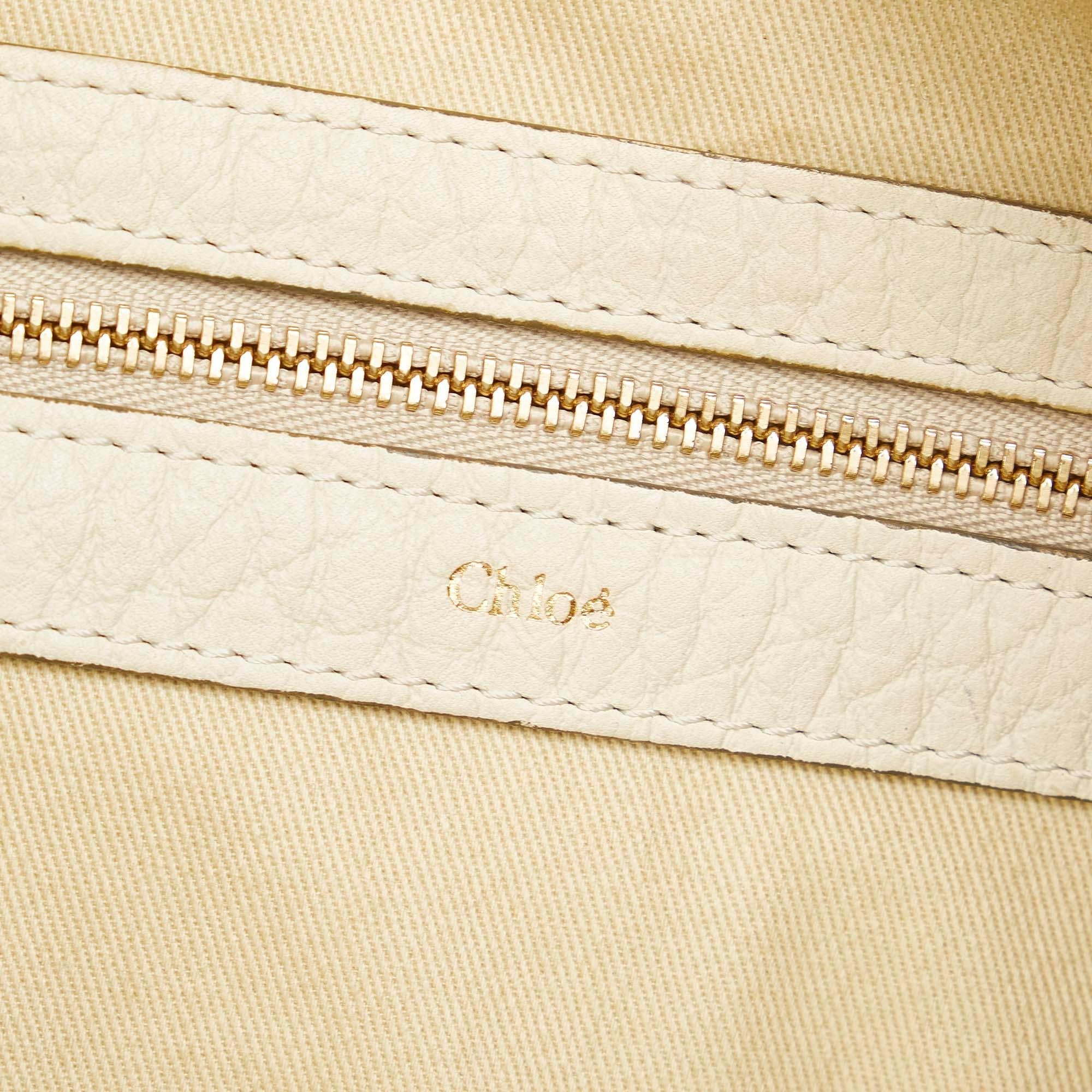 Chloe Sally Leather Shoulder Bag (SHG-22027)