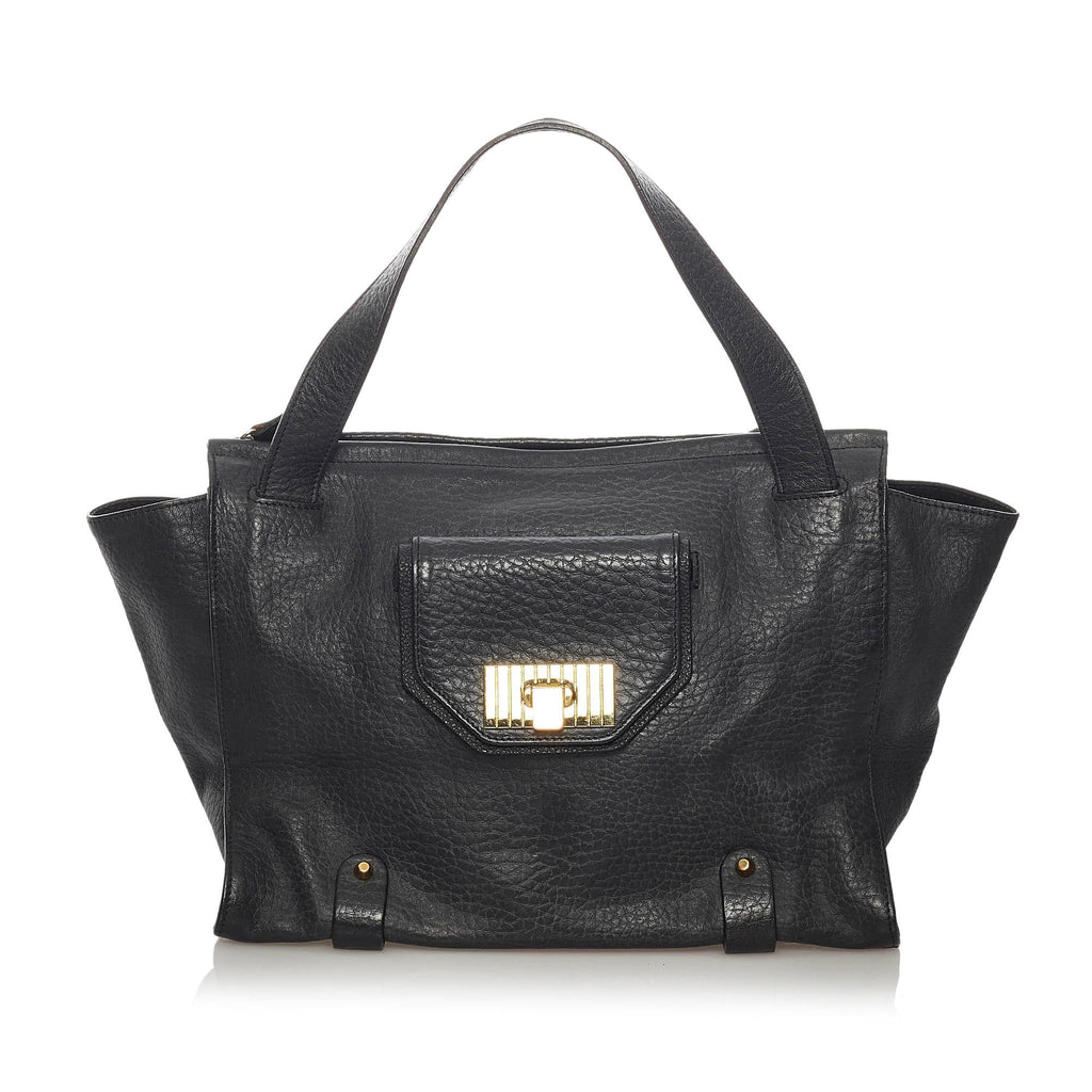 Chloe Sally Leather Shoulder Bag (SHG-29118)