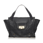 Chloe Sally Leather Shoulder Bag (SHG-29118)