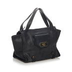 Chloe Sally Leather Shoulder Bag (SHG-29118)