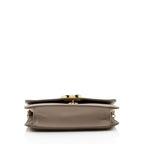 Chloe Shiny Calfskin C Mini Bag (SHF-mzADSH)