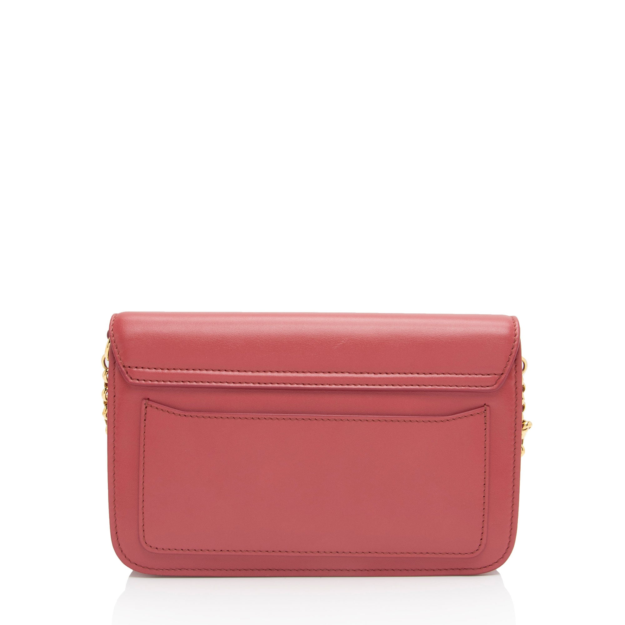 Chloe Shiny Calfskin C Mini Bag (SHF-niCQxS)
