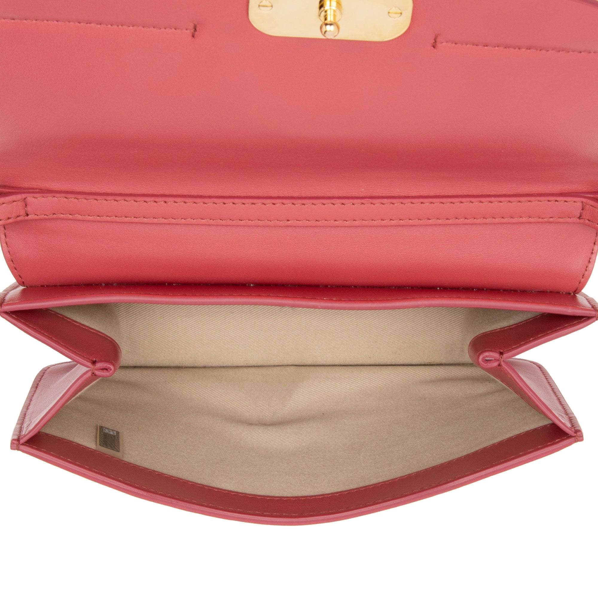 Chloe Shiny Calfskin C Mini Bag (SHF-niCQxS)