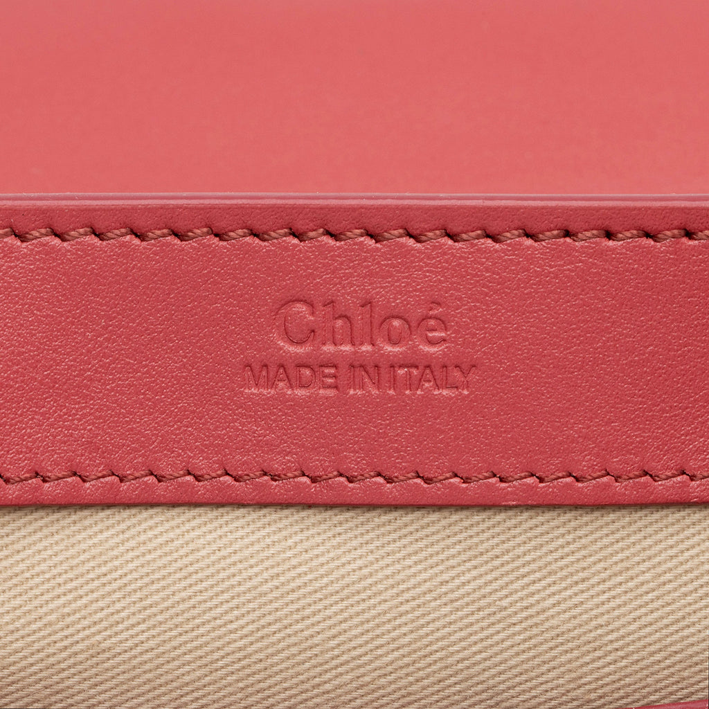 Chloe Shiny Calfskin C Mini Bag (SHF-niCQxS)
