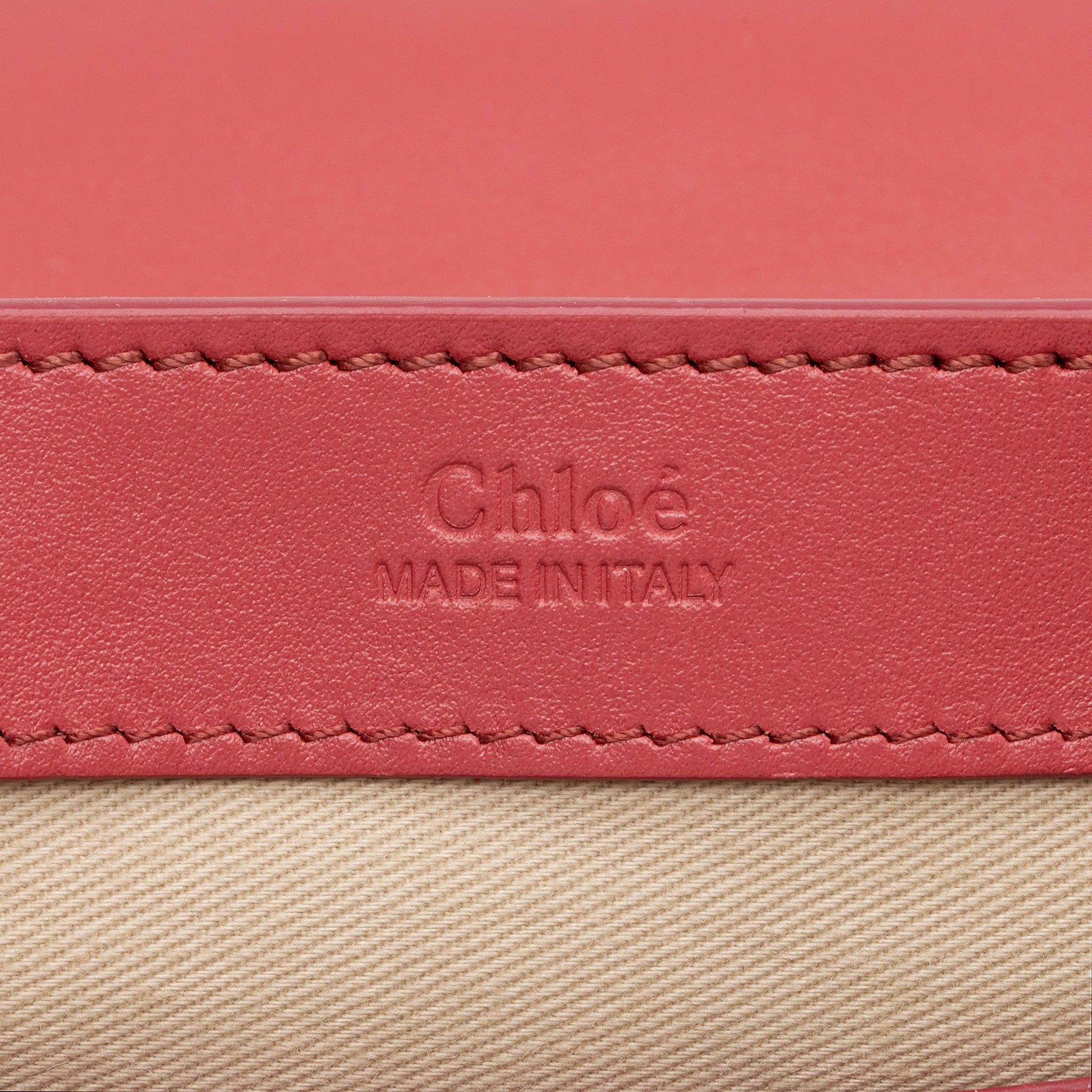 Chloe Shiny Calfskin C Mini Bag (SHF-niCQxS)