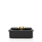 Chloe Shiny Calfskin C Mini Shoulder Bag (SHF-aKHHE2)