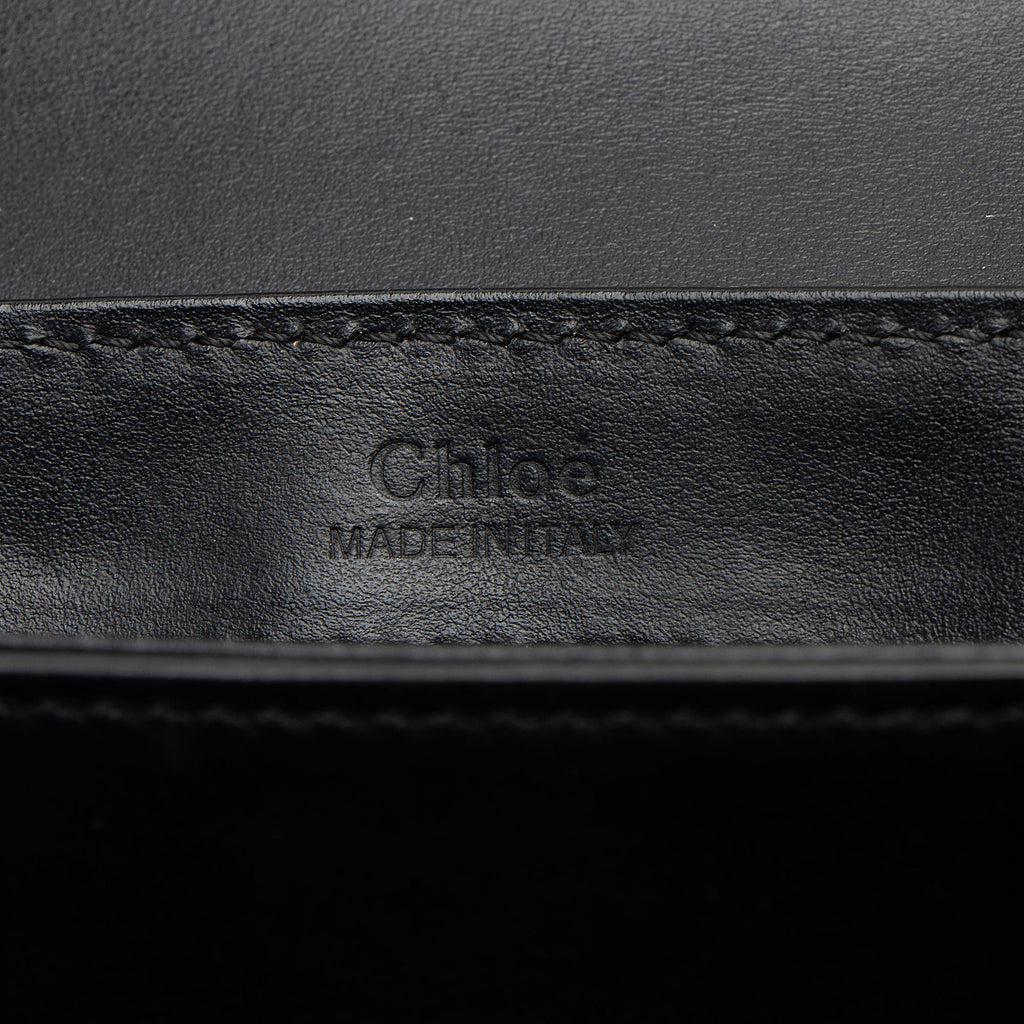 Chloe Shiny Calfskin C Mini Shoulder Bag (SHF-aKHHE2)
