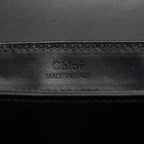 Chloe Shiny Calfskin C Mini Shoulder Bag (SHF-aKHHE2)