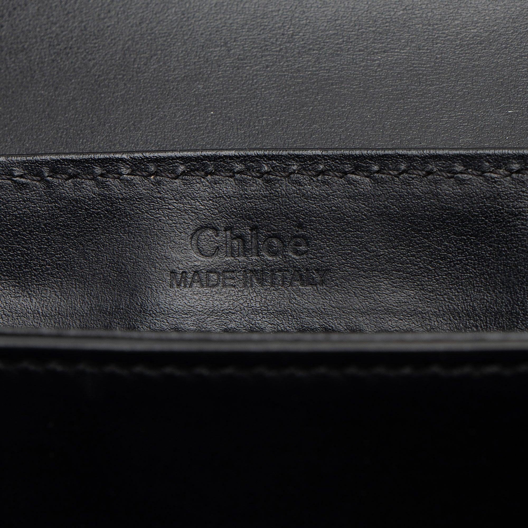 Chloe Shiny Calfskin C Mini Shoulder Bag (SHF-aKHHE2)