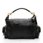 Chloe Shiny Leather Large Camera Bag