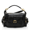 Chloe Shiny Leather Large Camera Bag