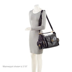 Chloe Shiny Leather Large Camera Bag