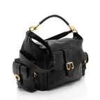 Chloe Shiny Leather Large Camera Bag