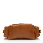 Chloe Shiny Leather Medium Camera Bag