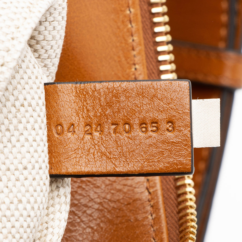 Chloe Shiny Leather Medium Camera Bag