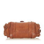 Chloe Silverado Leather Shoulder Bag (SHG-20149)