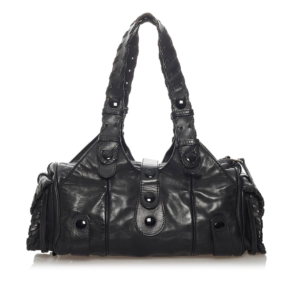 Chloe Silverado Leather Shoulder Bag (SHG-29011)