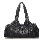 Chloe Silverado Leather Shoulder Bag (SHG-29011)