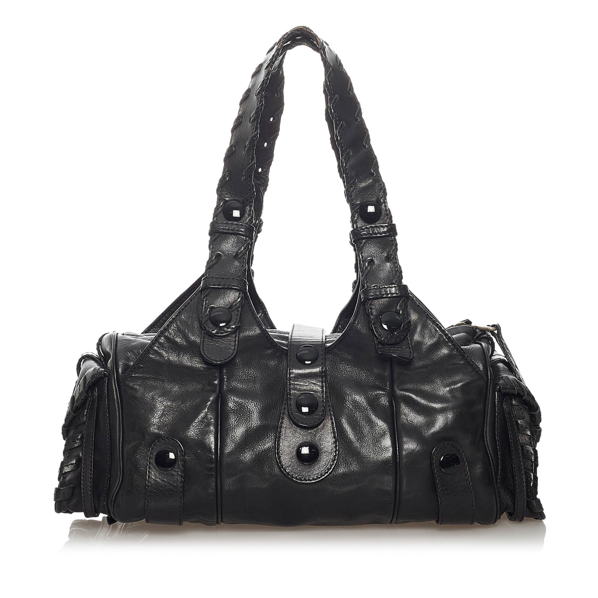 Chloe Silverado Leather Shoulder Bag (SHG-29011)