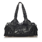 Chloe Silverado Leather Shoulder Bag (SHG-29011)