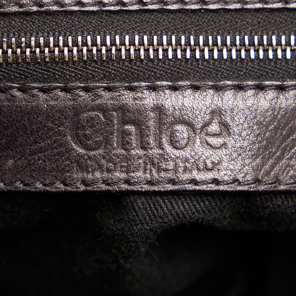 Chloe Silverado Leather Shoulder Bag (SHG-29011)