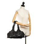 Chloe Silverado Leather Shoulder Bag (SHG-29011)