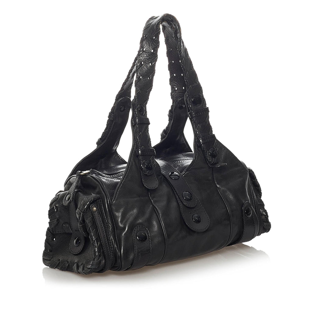 Chloe Silverado Leather Shoulder Bag (SHG-29011)