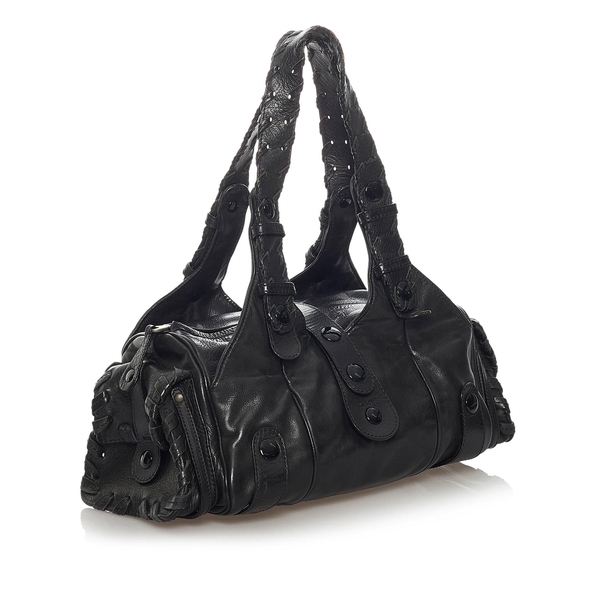 Chloe Silverado Leather Shoulder Bag (SHG-29011)