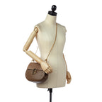 Chloe Small Drew Leather Crossbody Bag (SHG-24804)