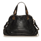 Chloe Small Paraty Leather Satchel (SHG-3uFIz6)