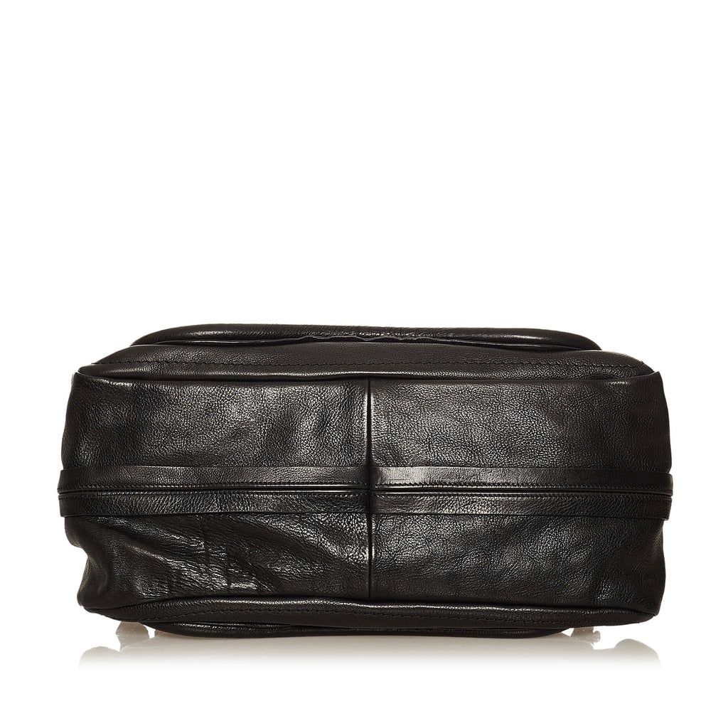 Chloe Small Paraty Leather Satchel (SHG-3uFIz6)