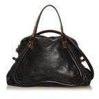 Chloe Small Paraty Leather Satchel (SHG-3uFIz6)