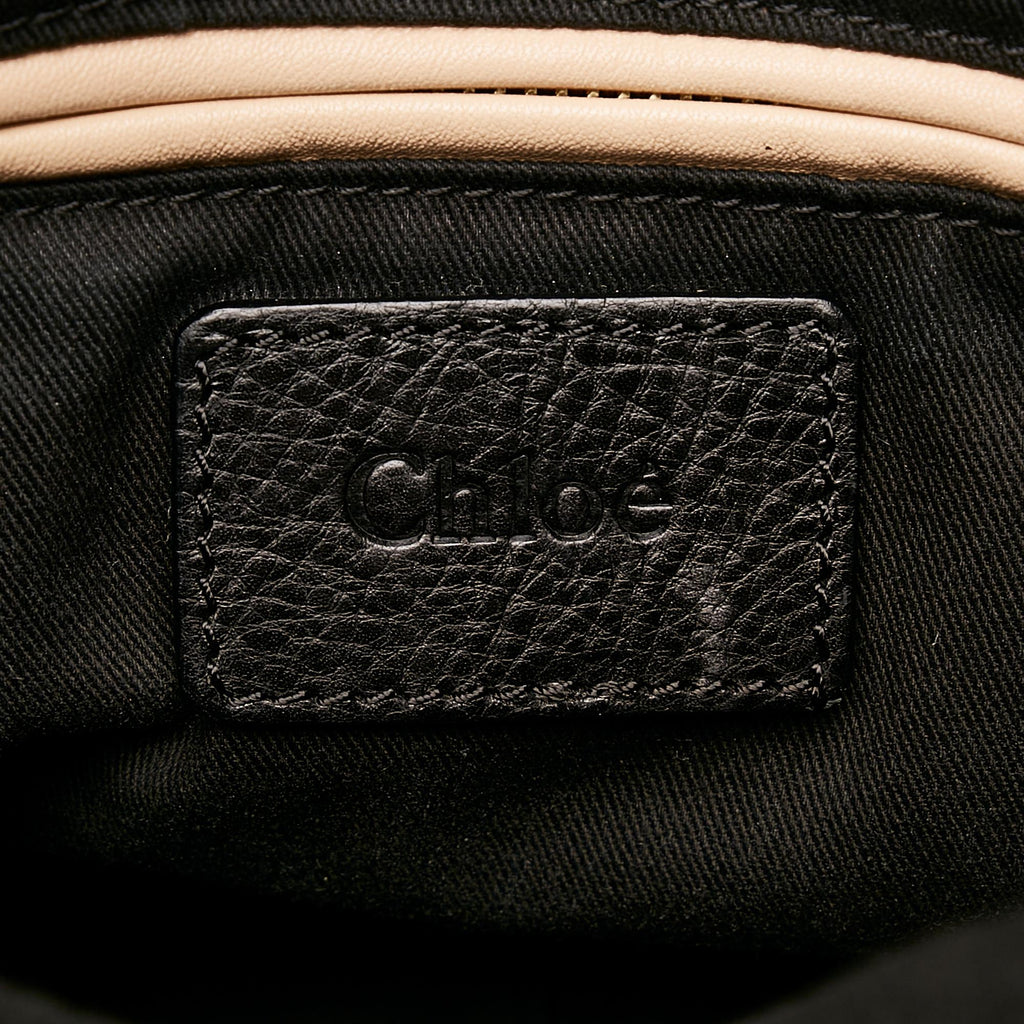 Chloe Small Paraty Leather Satchel (SHG-3uFIz6)