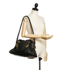 Chloe Small Paraty Leather Satchel (SHG-3uFIz6)