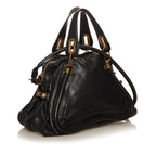 Chloe Small Paraty Leather Satchel (SHG-3uFIz6)