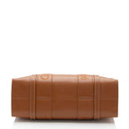 Chloe Soft Leather Woody Medium Tote (SHF-Id7dpf)