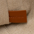 Chloe Soft Leather Woody Medium Tote (SHF-Id7dpf)