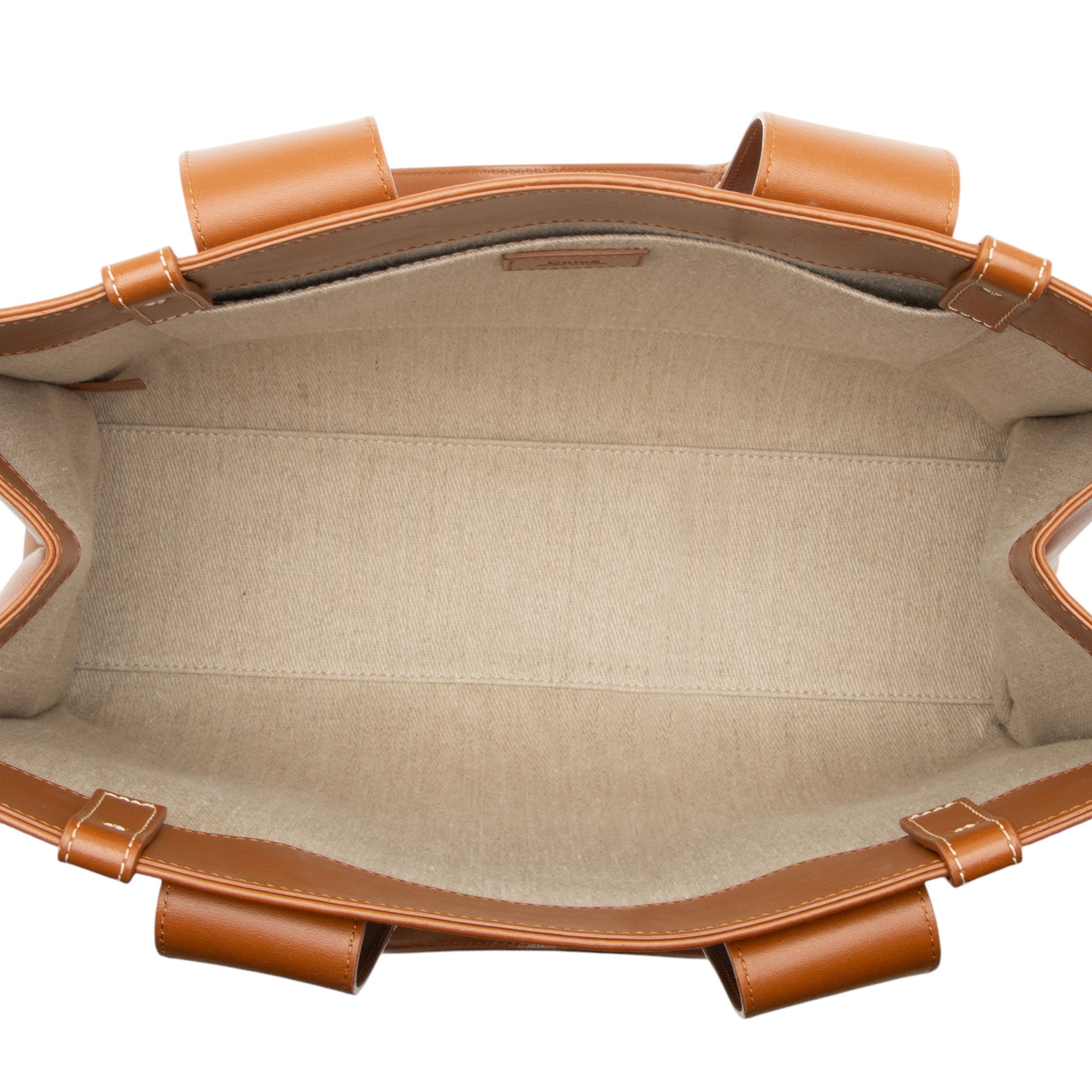 Chloe Soft Leather Woody Medium Tote (SHF-Id7dpf)