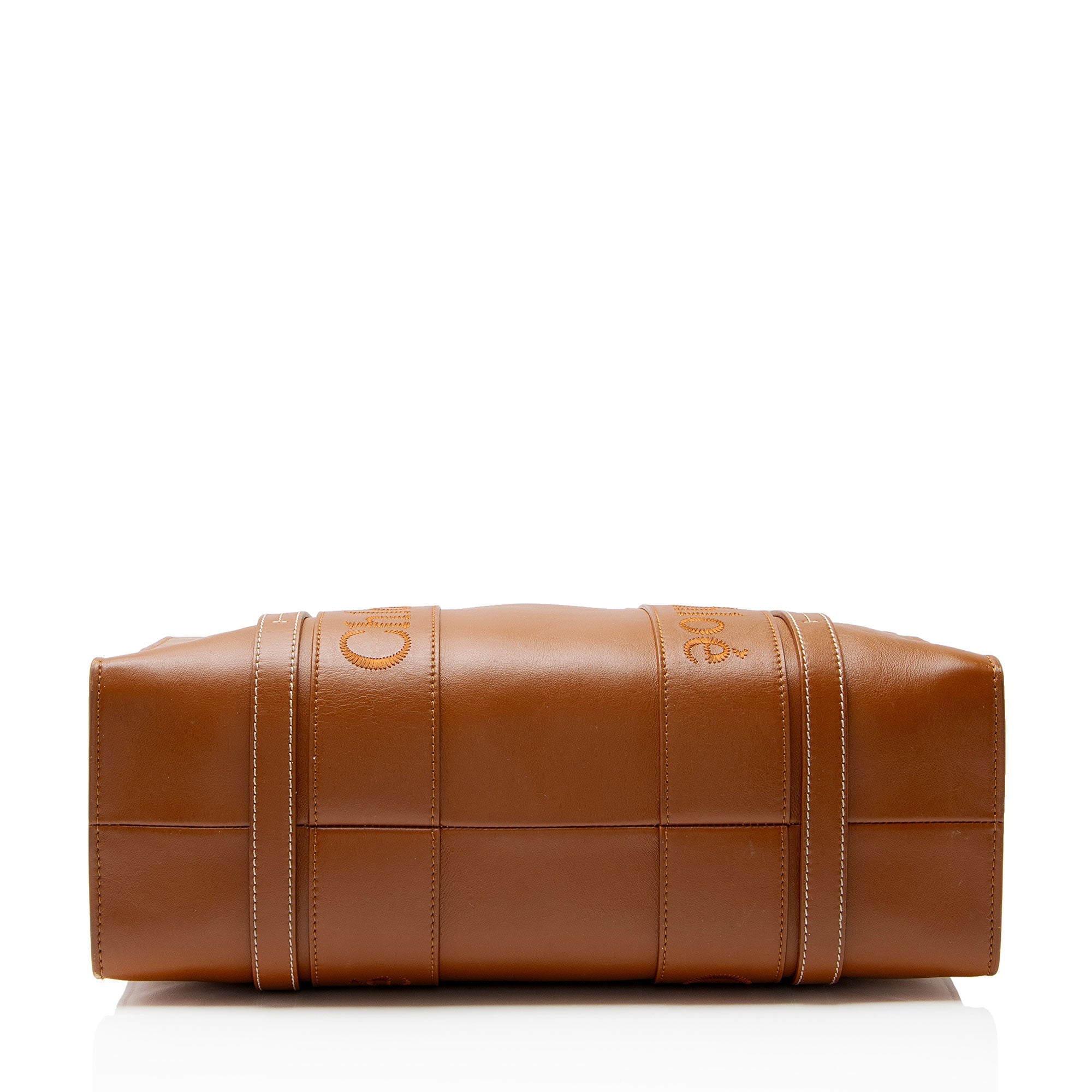 Chloe Soft Leather Woody Medium Tote