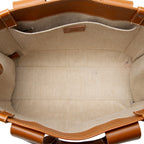 Chloe Soft Leather Woody Medium Tote