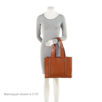 Chloe Soft Leather Woody Medium Tote