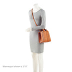 Chloe Soft Leather Woody Small Tote