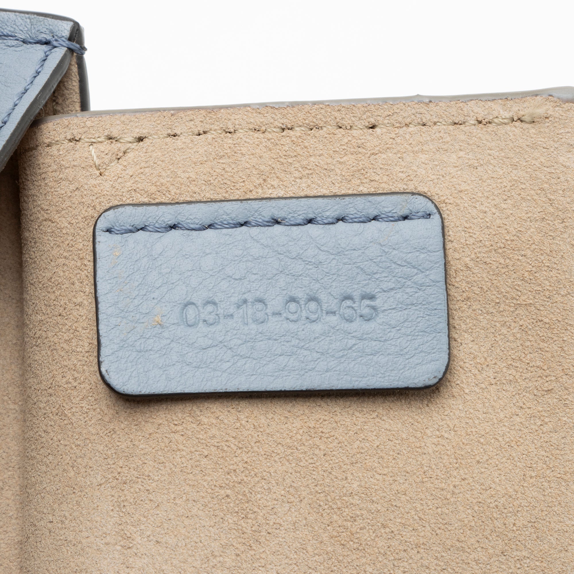 Chloe Suede Calfskin Faye Mini Bracelet Bag (SHF-M6mAJI)