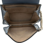 Chloe Suede Calfskin Faye Mini Bracelet Bag (SHF-M6mAJI)