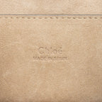 Chloe Suede Calfskin Faye Mini Bracelet Bag (SHF-M6mAJI)