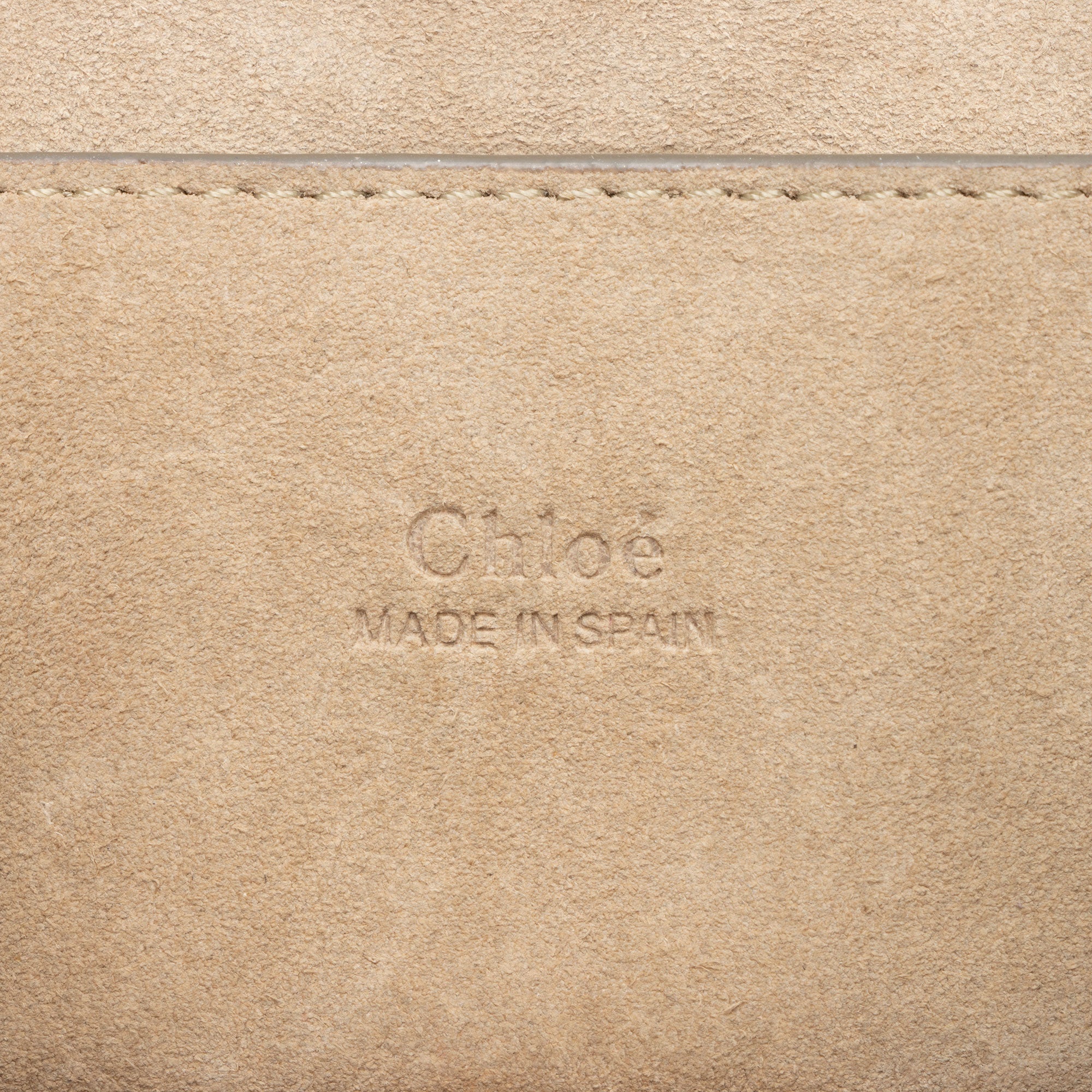 Chloe Suede Calfskin Faye Mini Bracelet Bag (SHF-M6mAJI)