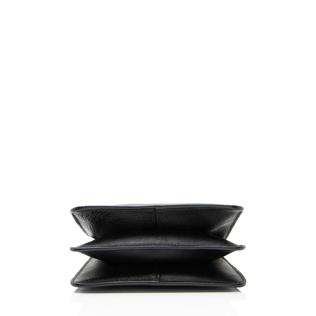 Chloe Suede Calfskin Faye Small Bracelet Bag