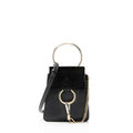Chloe Suede Calfskin Faye Small Bracelet Bag